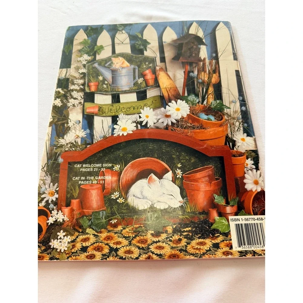 Craft Instruction Books‎ Lot of 2 Christmas Garden Mice Santa Patterns